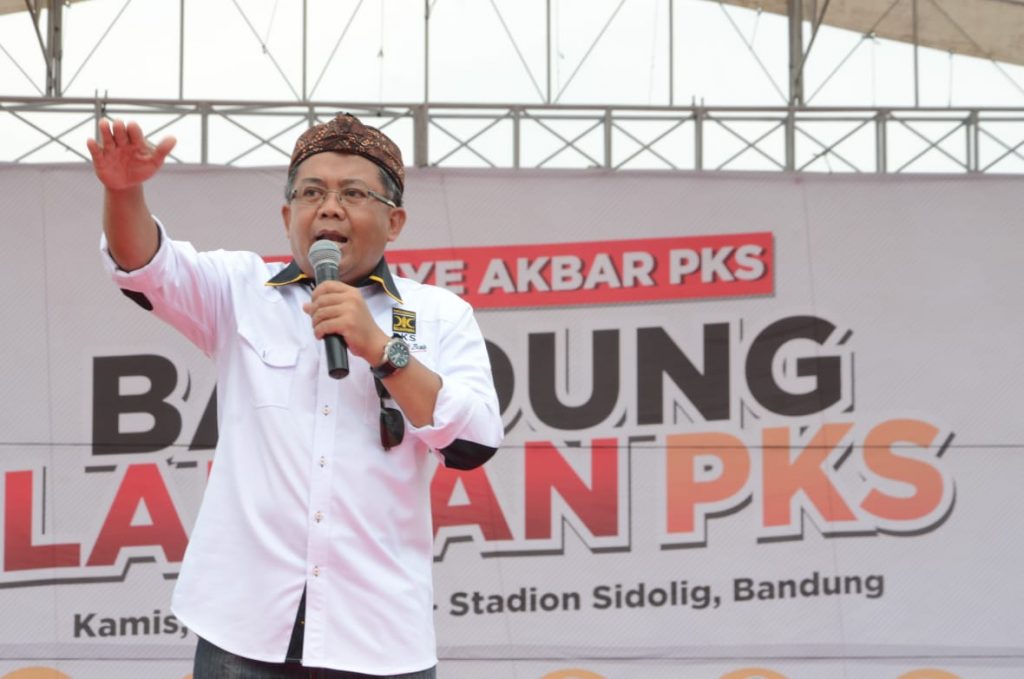 Kampanye Akbar di Jabar Jadikan Bandung Lautan PKS