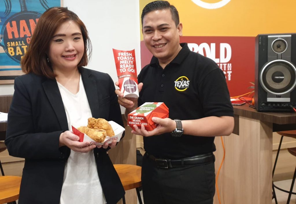 Texas Chicken Hadir dengan Konsep Baru