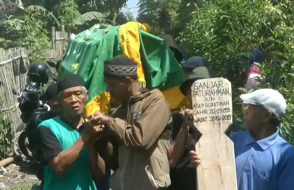 Keluarga Panitia Pemilu yang Meninggal Dunia Menolak Otopsi