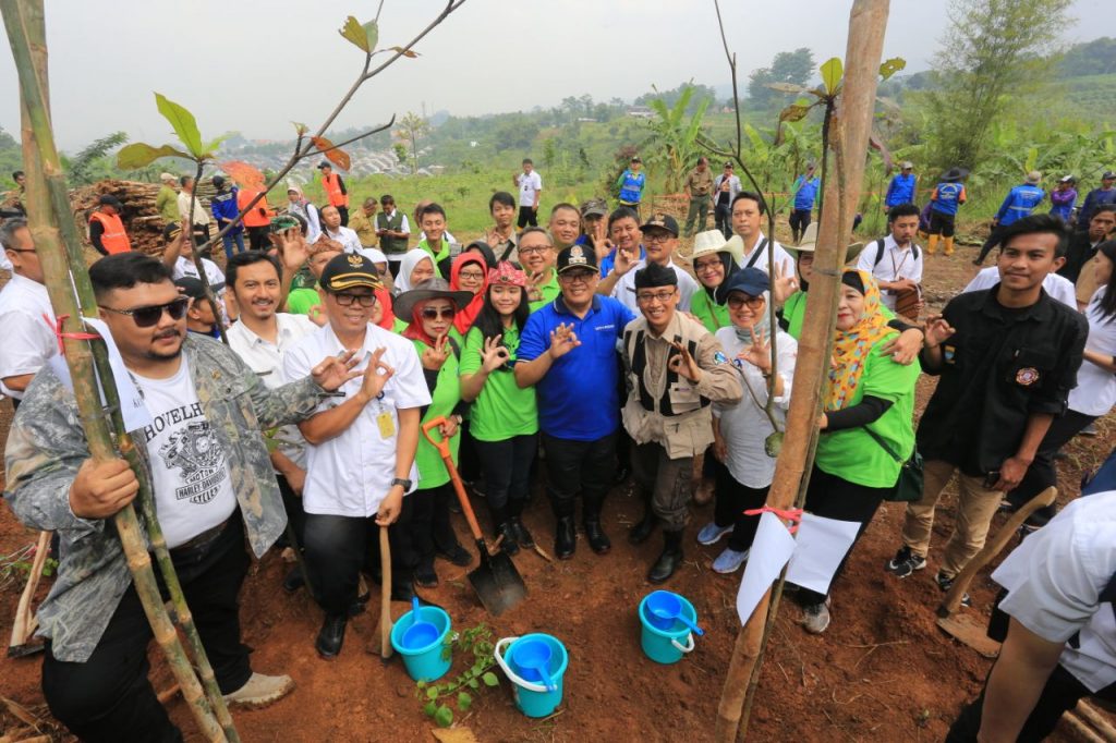 Jaga Lingkungan Kawasan KBU, Pemkot Bangun Taman Kehati