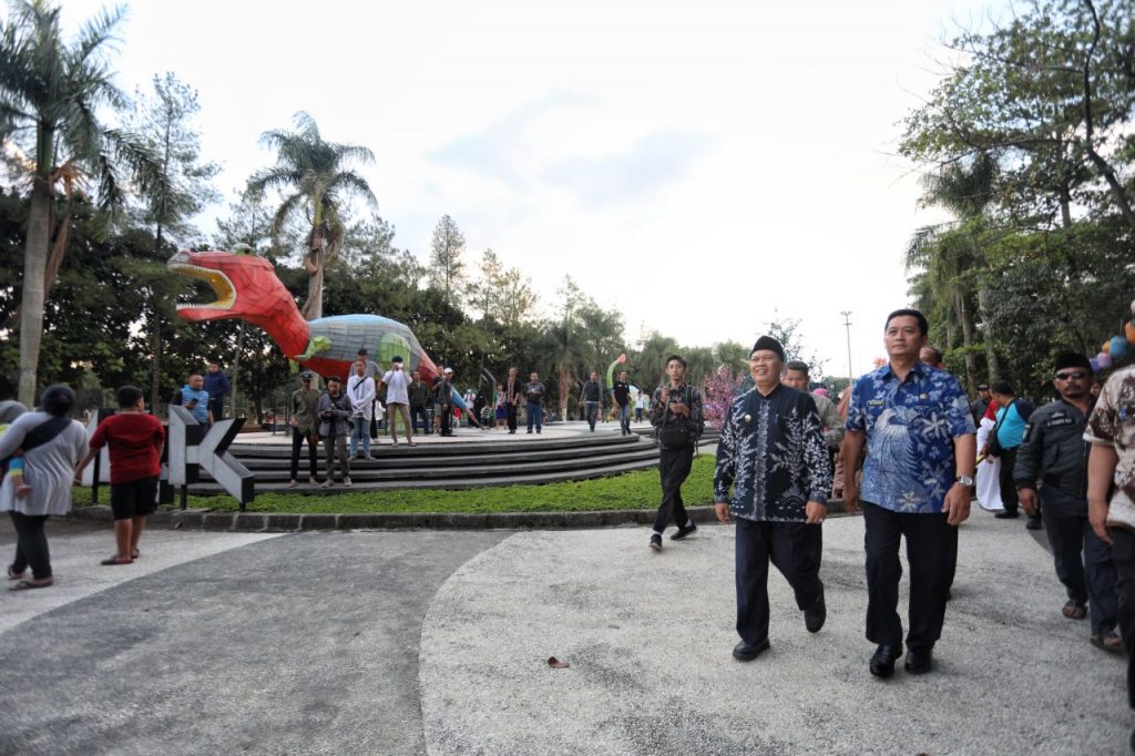  Taman  Tegalega  Resmi Dibuka Lagi BaleBandung