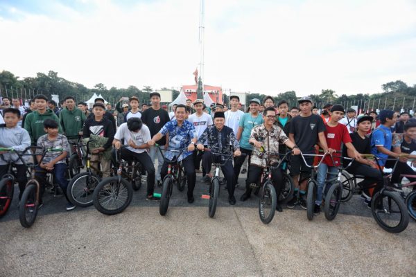 Taman Tegalega Resmi Dibuka Lagi