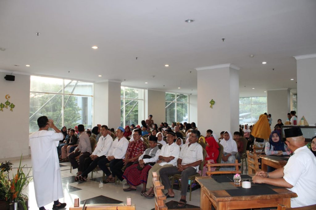 Sahid Skyland City Berbagi Kebahagiaan Ramadan Bersama Anak Yatim dan Dhuafa