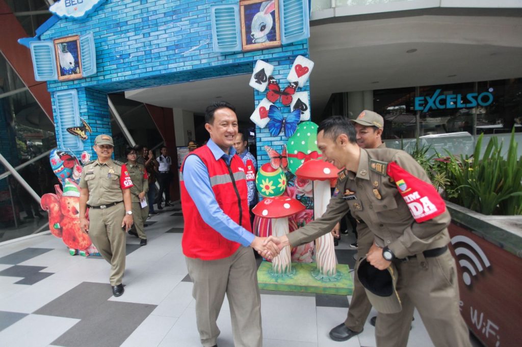 Tim GDA Pemkot Bandung Jaring 6 ASN Indisipliner