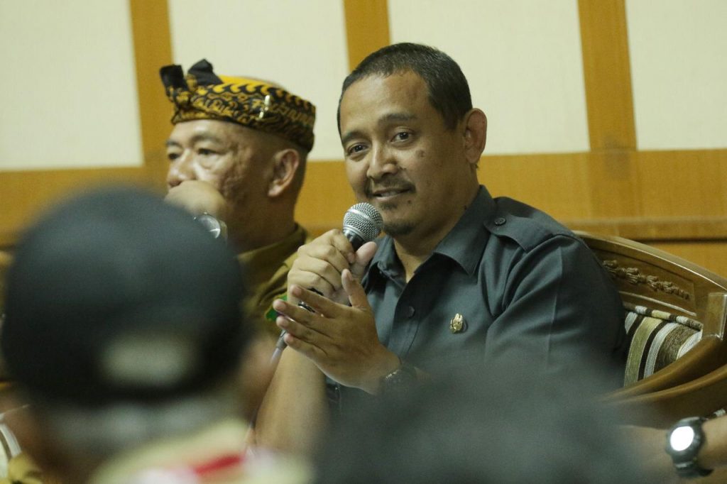 Pemkab Wacanakan Perubahan Status Gunung Wayang