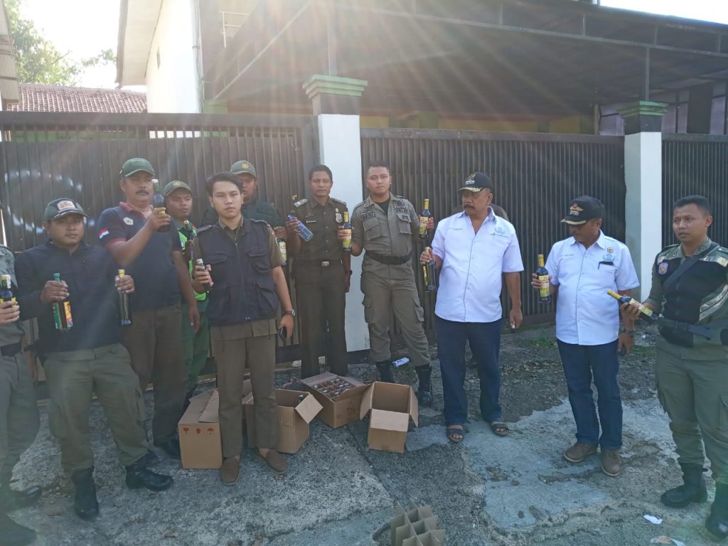 Banjaran Antisipasi Kasus Miras Pasca Lebaran, Razia Terus Digencarkan