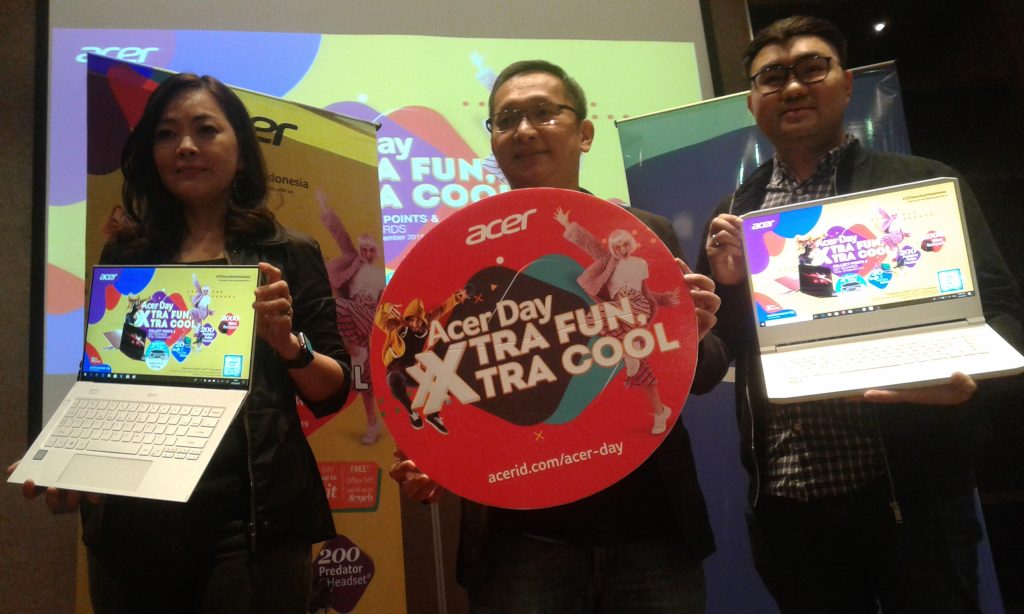 Acer Day 2019 Gebrak Kota Bandung