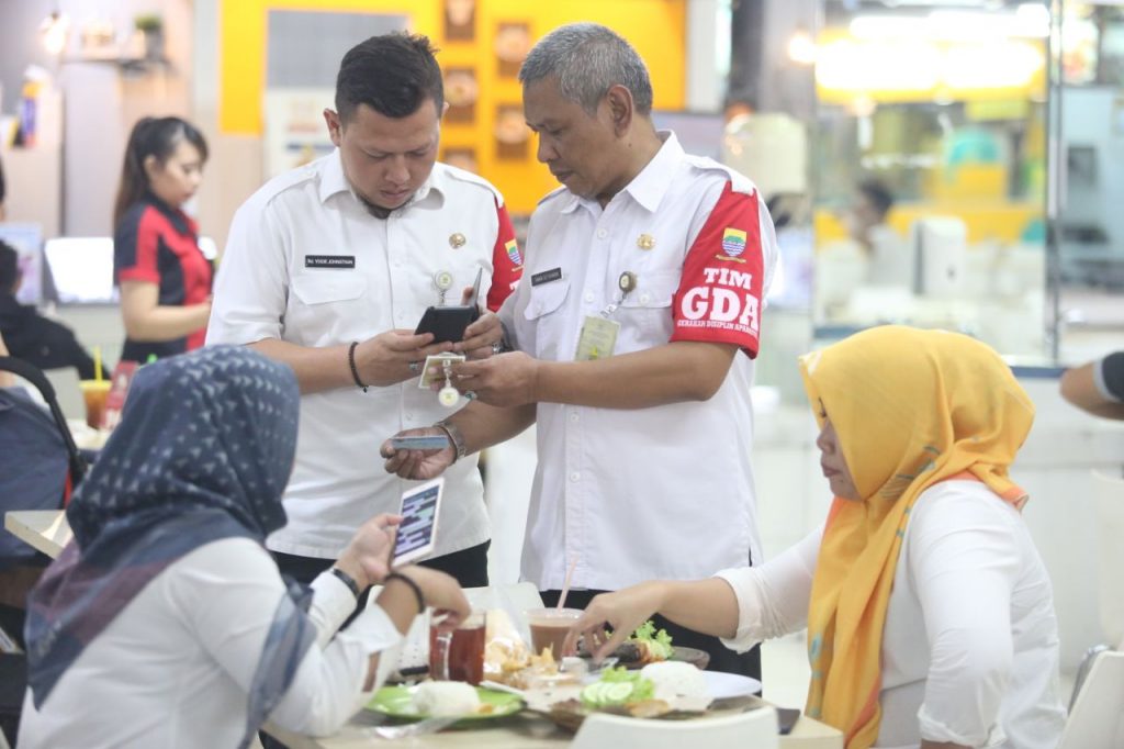 Sasar Mall, Tim GDA Amankan 11 ASN