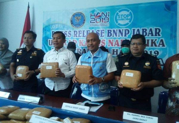 bnnp ganja anjing