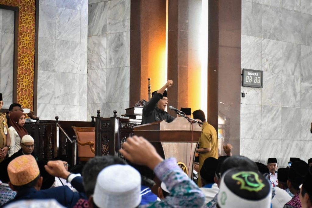 Kloter Haji Pertama Kab Bandung Dilepas 6 Juli