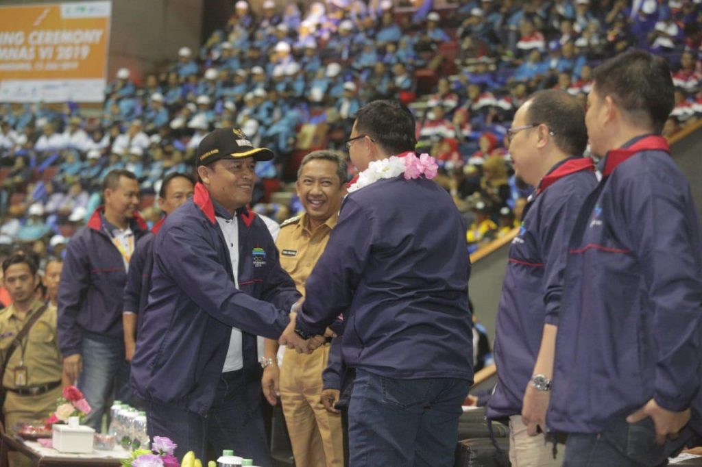 Kab Bandung Tuan Rumah Porpamnas 2019
