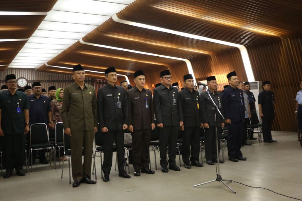 Akhirnya, Oded Lantik 7 Pejabat Eselon II