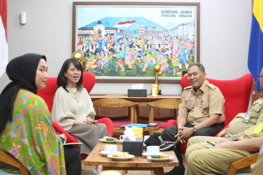 Kota Wroclaw Polandia Ajak Kota Bandung Berkolaborasi