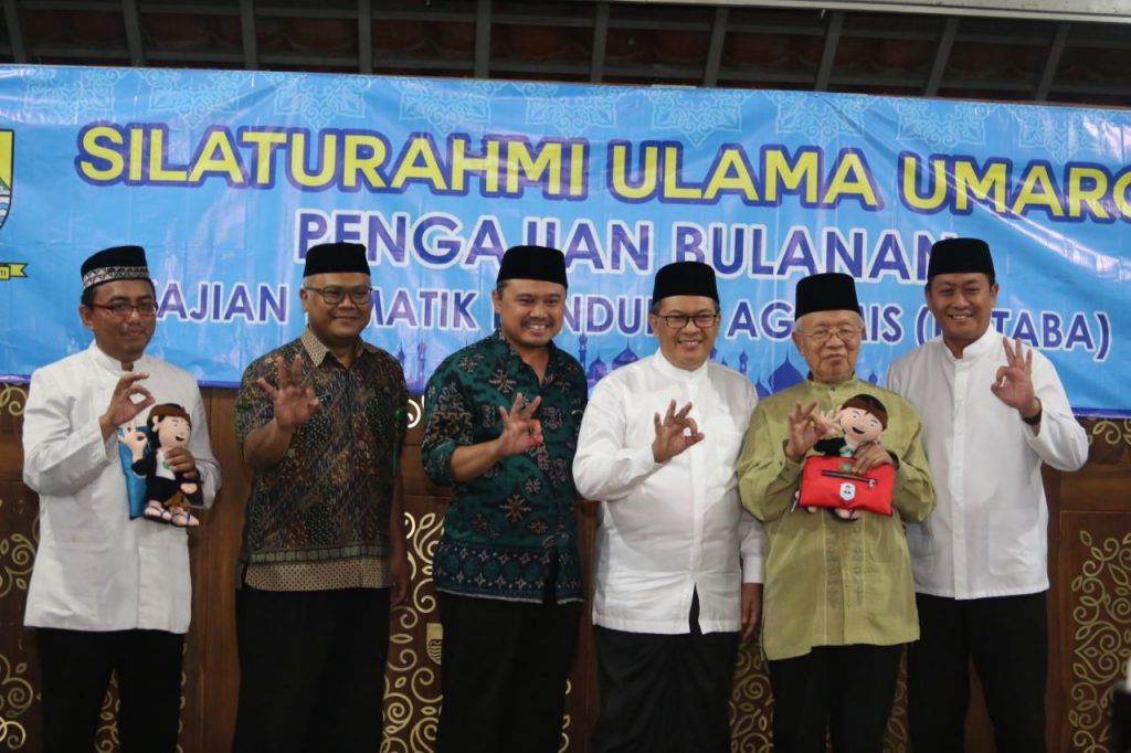 Oded Gandeng Ulama Sosialisasikan Program Pembangunan Pemkot