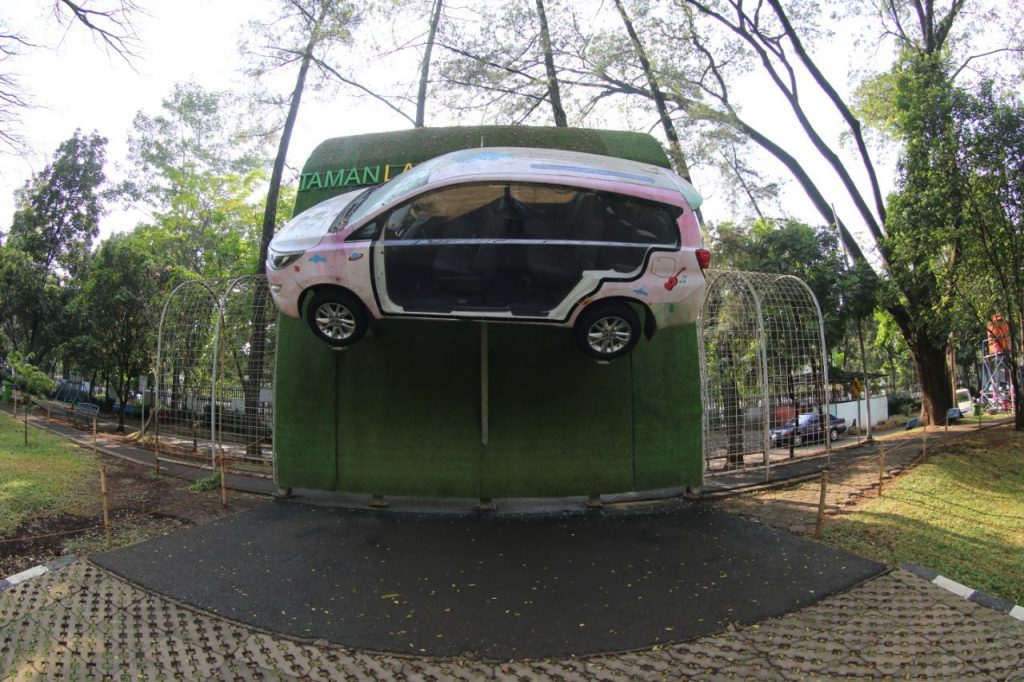 Taman Ade Irma Suryani, Rekreasi Sambil Edukasi Tertib Lalu Lintas
