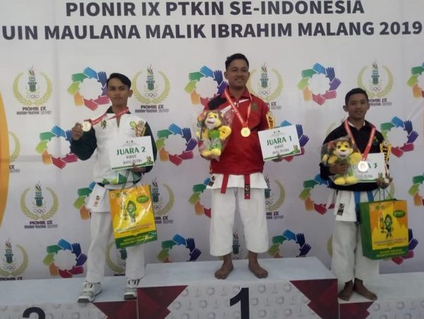 Kontingen UIN SGD Bandung Baru Raih 3 Medali