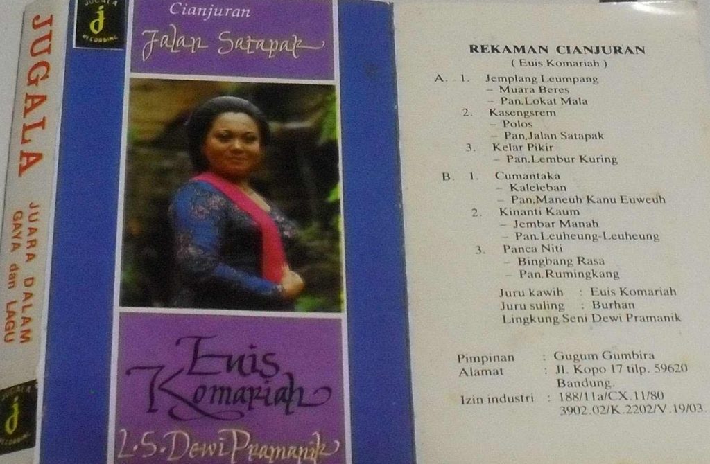 Jemplang Leumpang, Muara Beres, Lokatmala