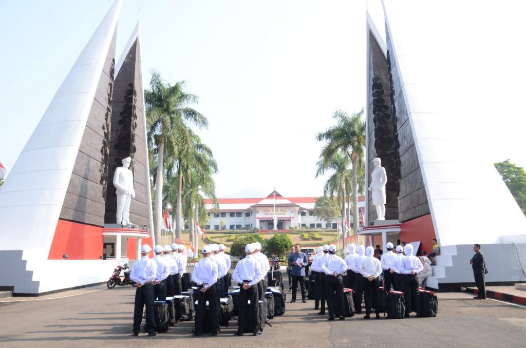 KPK Turun Awasi Tes Pantukhir Calon Praja