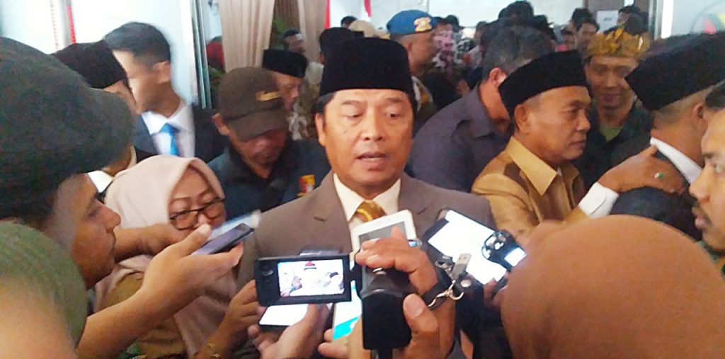 Kang DN Belum Izinkan Istrinya Maju di Pilkada Kab Bandung 2020