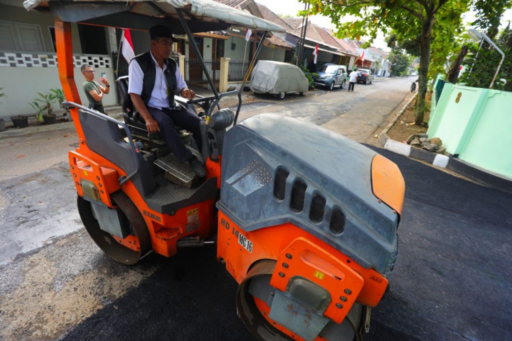 8 Ruas Jalan Terbangun di Kota Bandung Tahun 2019