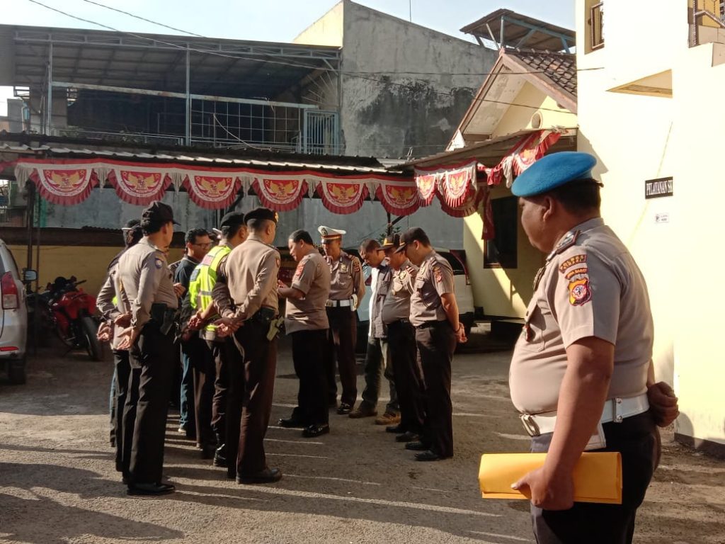 Polsek Margaasih Antisipasi Gesekan Pilkades Serentak