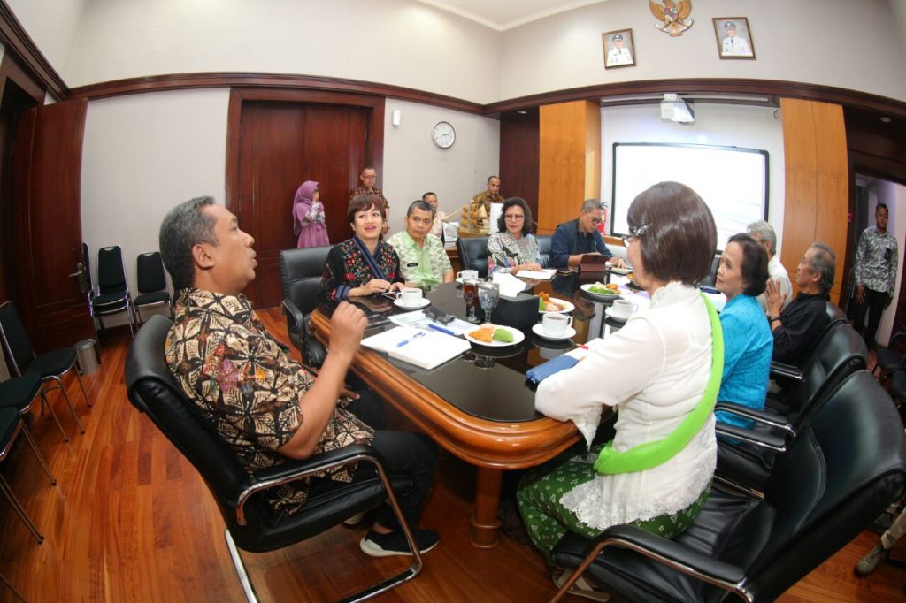 Lestarikan Cagar Budaya, Pemkot Bandung-TACB Bersinergi