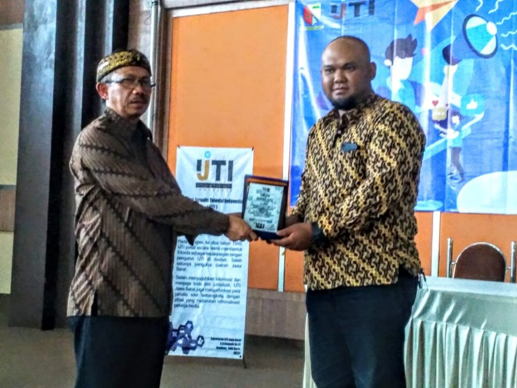 500-an Siswa SMP Ikut Lokakarya Citizen Journalist II IJTI Bandung Raya