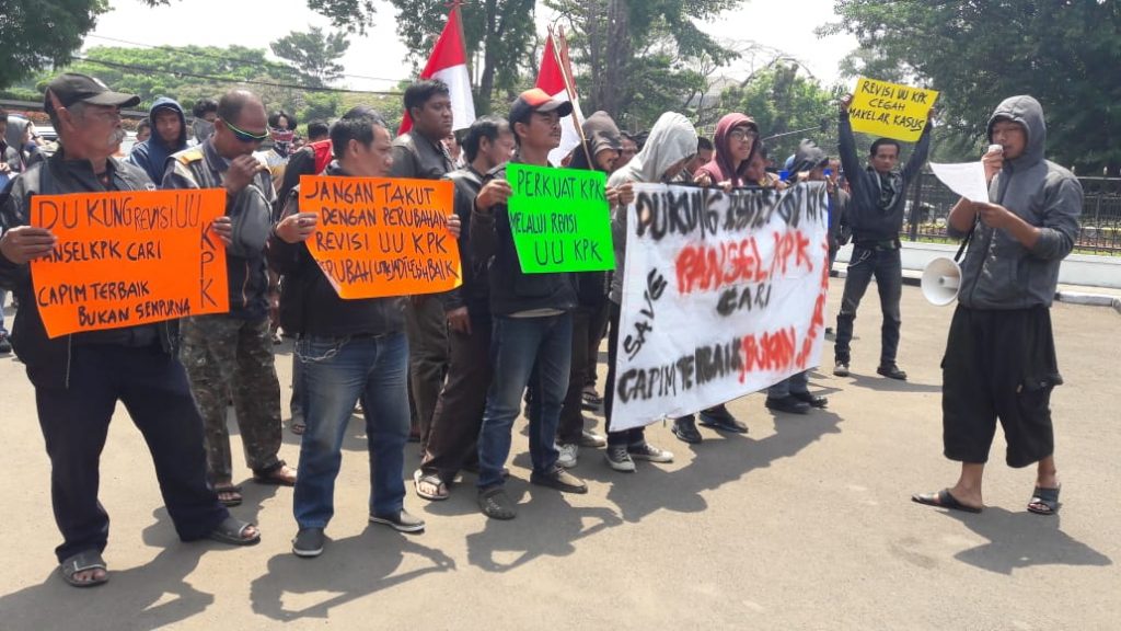 Dukungan Revisi UU KPK Terus Mengalir