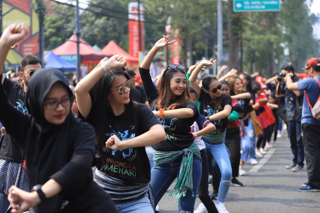 Indonesia Menari Digelar 17 November 2019