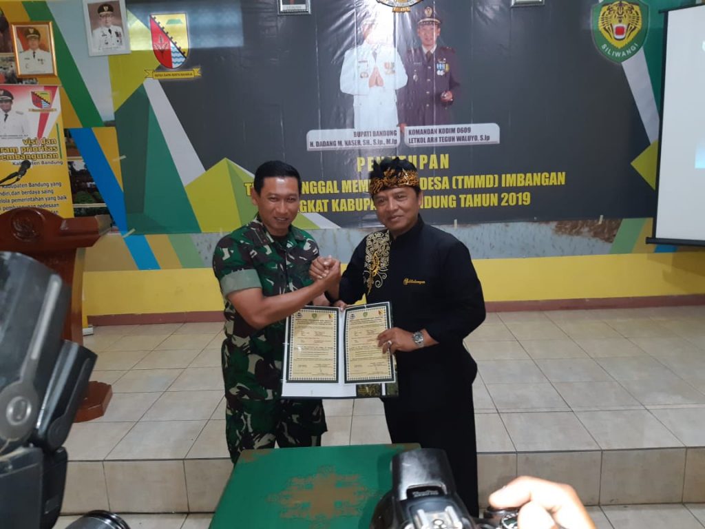 Bupati Minta Pemprov Bisa Operasikan TPPAS Legoknangka Tahun 2020