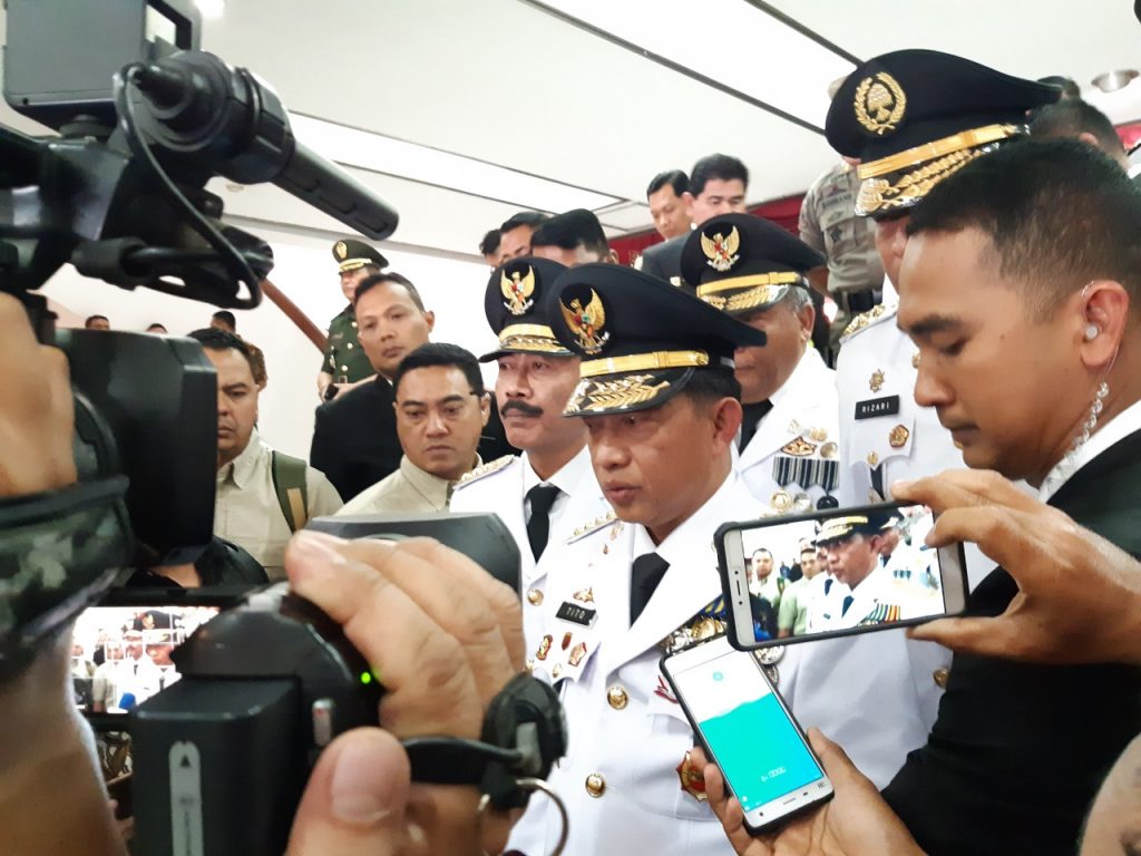 Mendagri Tito Sambut Baik Pembangunan Perpustakaan IPDN
