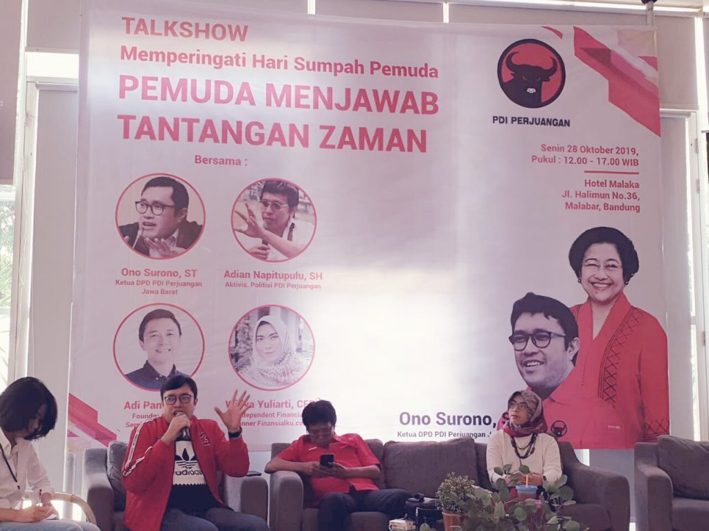 PDI Perjuangan Partainya Anak Muda