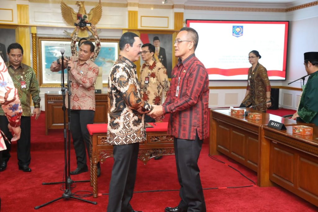 Sekjen Kemendagri Jadi Plt Rektor IPDN Jatinangor