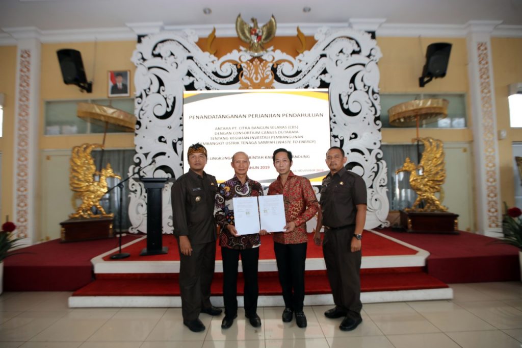 Bupati Minta Pembangunan PLTSa Dipercepat