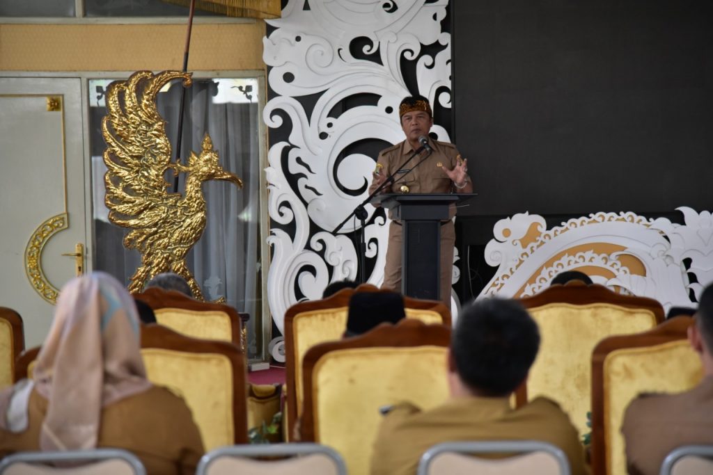 Demi Pengamanan, Bupati Minta Pelantikan Kades di GBS