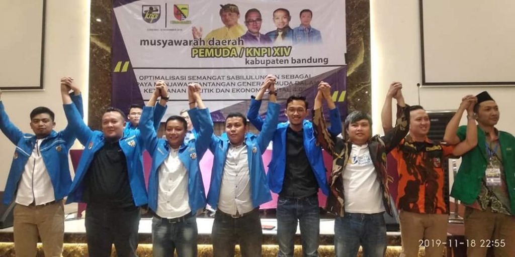 Aziz Syamsul Ashri Jadi Ketua KNPI Kab Bandung
