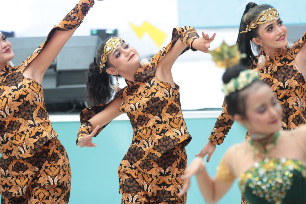 7.000 Penari Meriahkan Indonesia Menari 2019 di 7 Kota