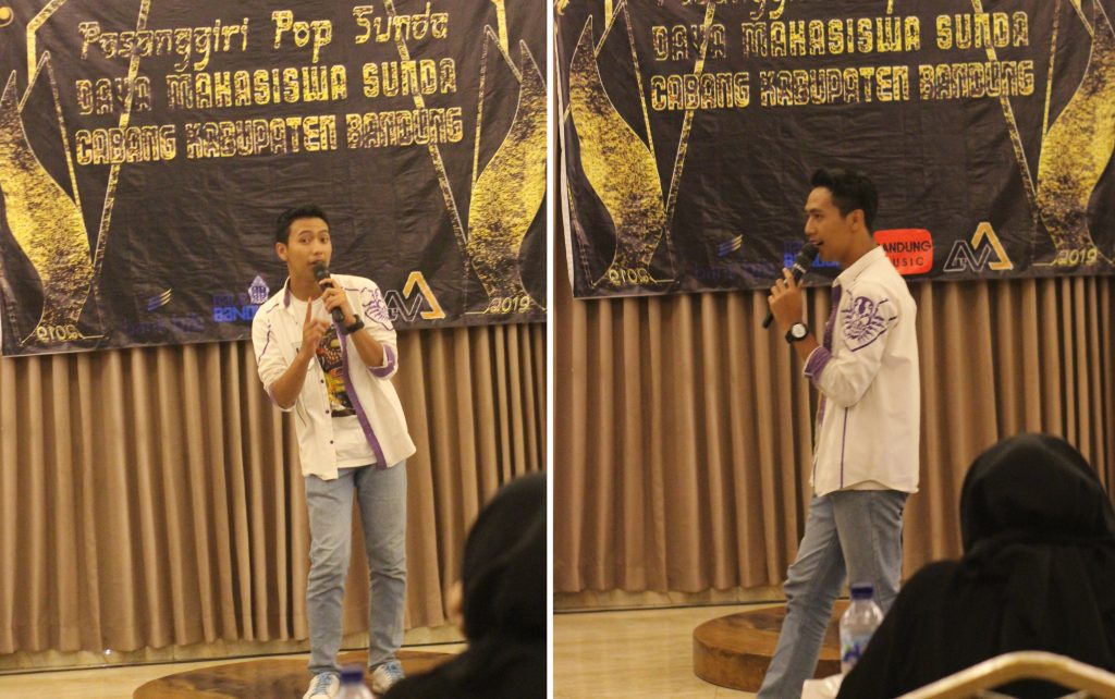 Maliq Ibrahim Meriahkan Audisi Kedua Pasanggiri Pop Sunda