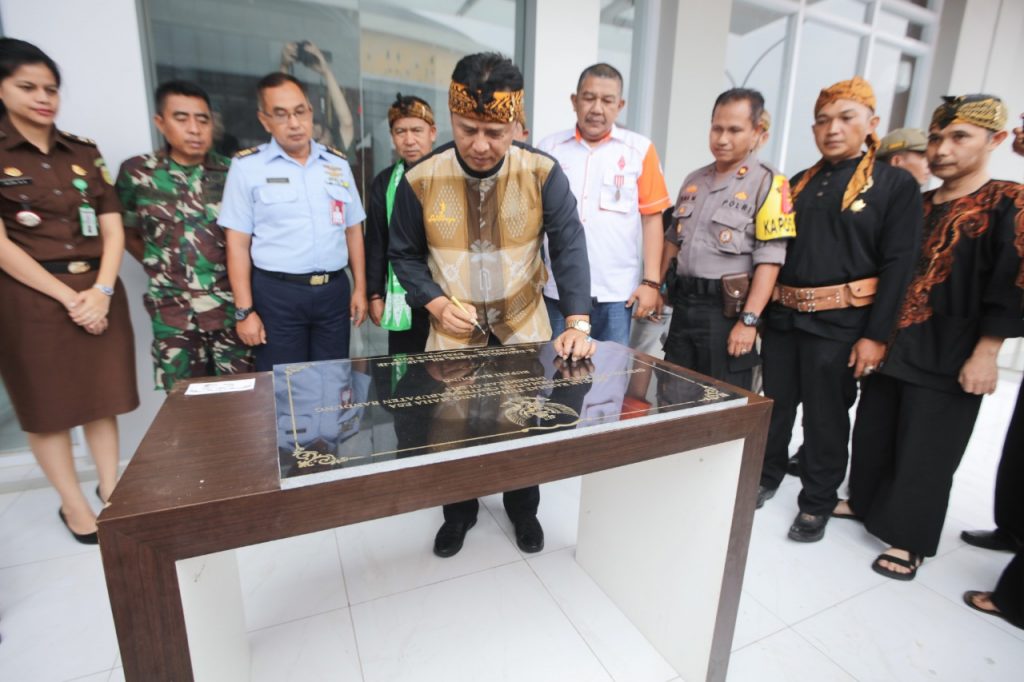 Bupati Resmikan Pusat Informasi Pariwisata