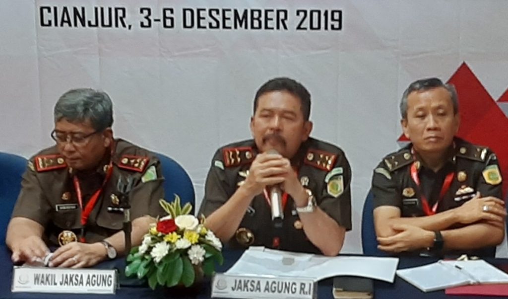 Tim PAM SDO JAM Intel Kejagung Tangkap 2 Oknum Jaksa