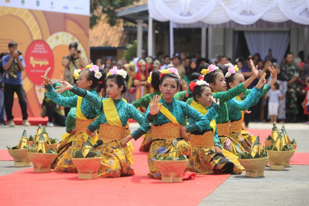 Riksa Budaya Angkat Nilai Matur Kesuwun Ngampura