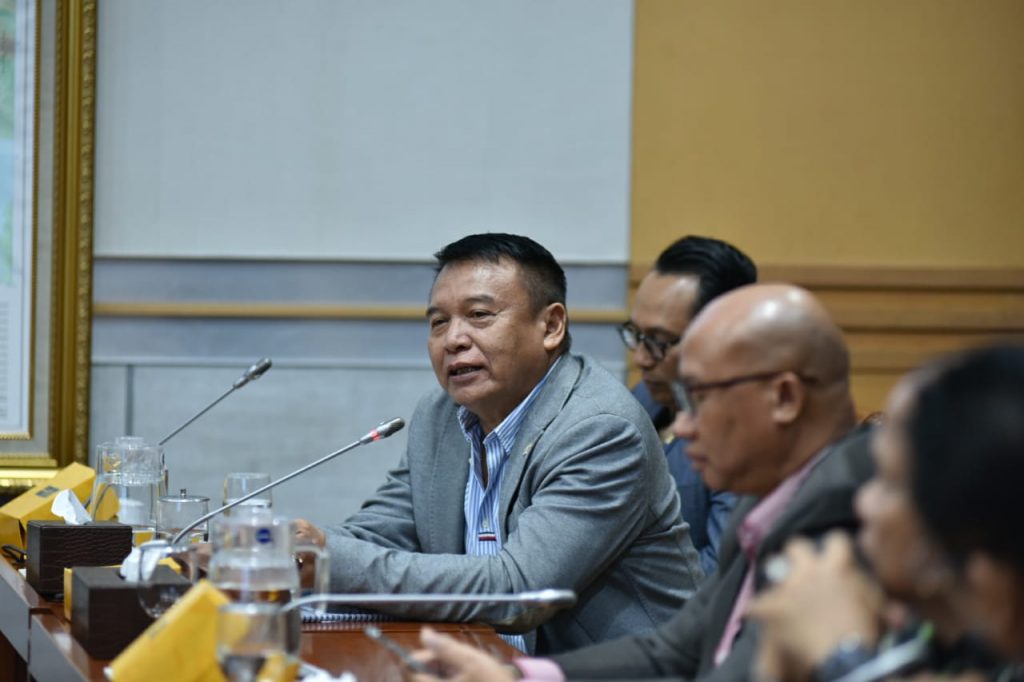 TB. Hasanuddin Dorong KIP Buat Indexs Keterbukaan Informasi