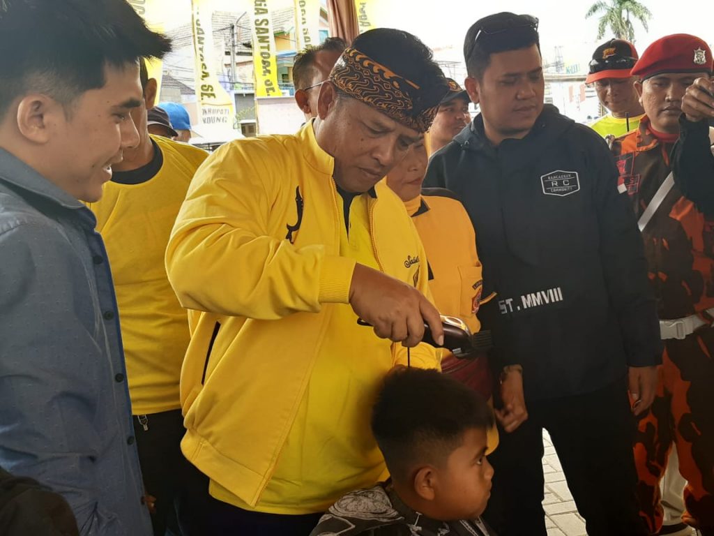 Dadang Naser Optimis Golkar Menangkan Pilbup Bandung 2020