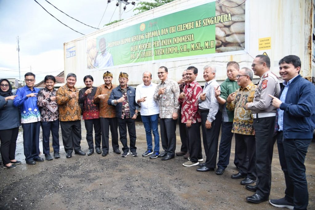 Wabup : Perlu Sosialisasi Komoditas Ekspor ke Petani