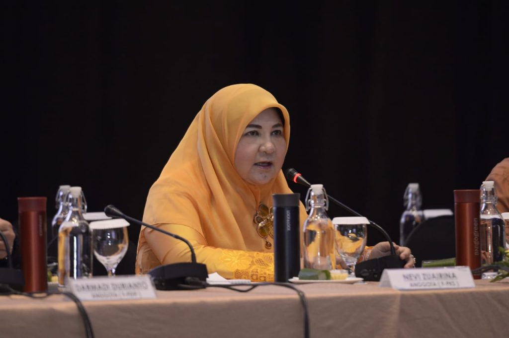 Nevi Zuairina : Virus Corona Ganggu Iklim Investasi