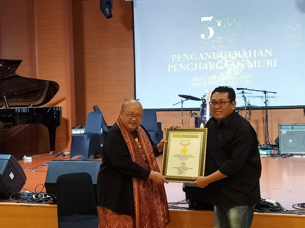 SMSI Pecahkan Rekor MURI