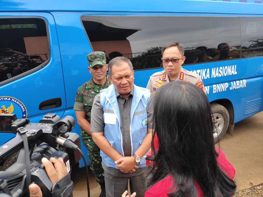 Pemkot Bandung Tak Ada Kaitan dengan Penyewa Rumah Pabrik Pil Narkoba