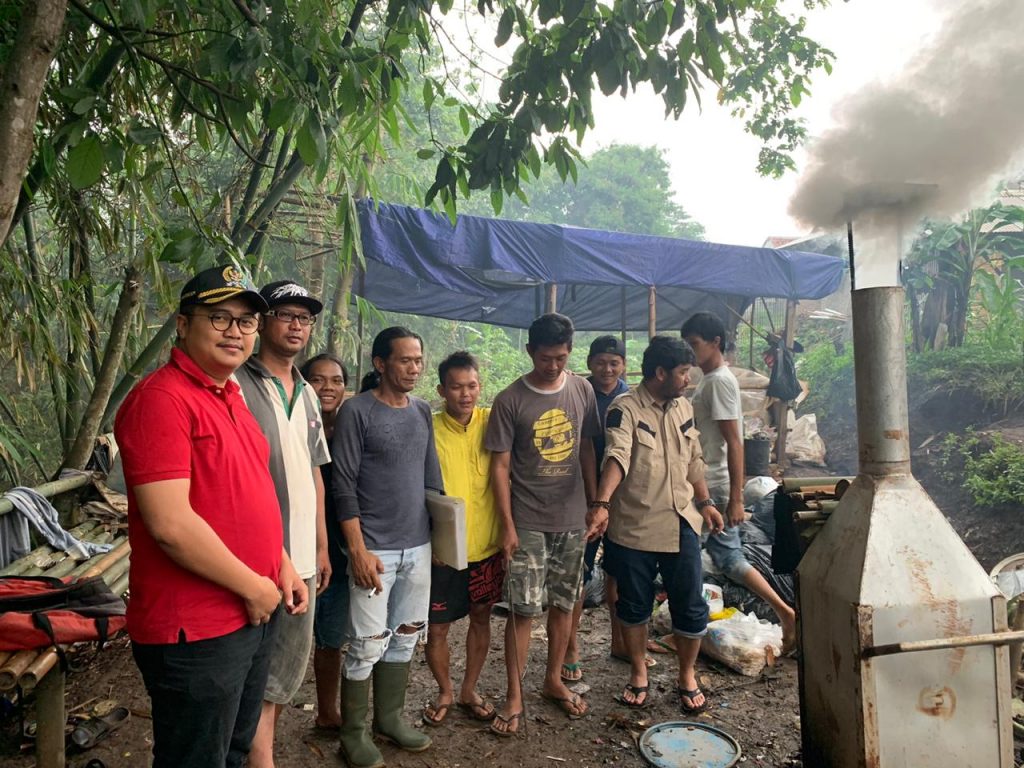 Luthfi Hafiyyan Apresiasi Karang Taruna Angkat Potensi Desanya