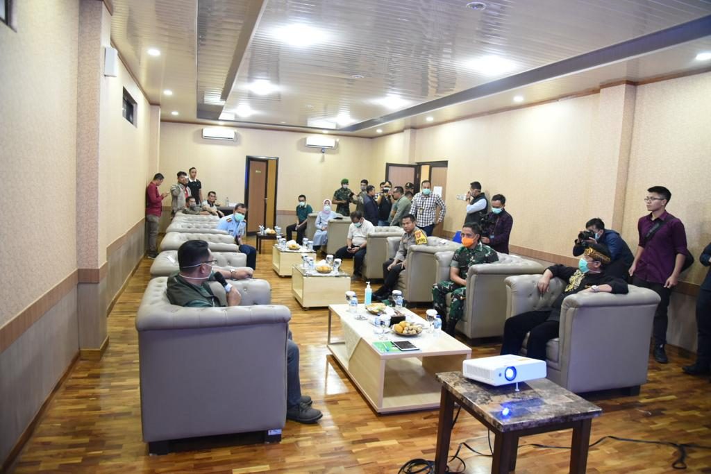Stadion Si Jalak Harupat Jadi Lokus Rapid Test Covid-19 Area Bandung Raya