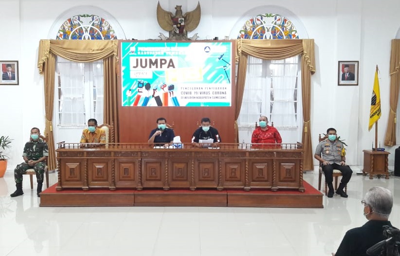Satu Warga Sumedang Positif Corona